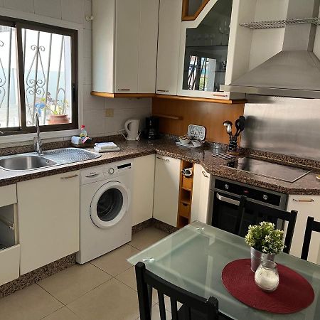 Cornelia'S Home 1B Primera Linea De Playa 로스크리스티아노스 외부 사진