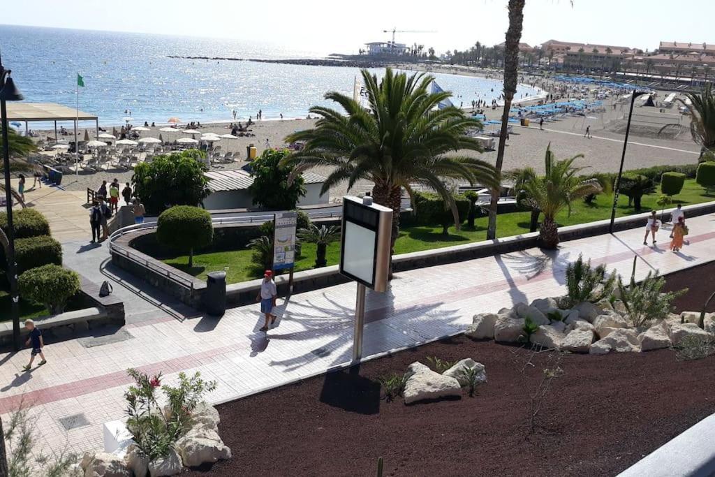Cornelia'S Home 1B Primera Linea De Playa 로스크리스티아노스 외부 사진