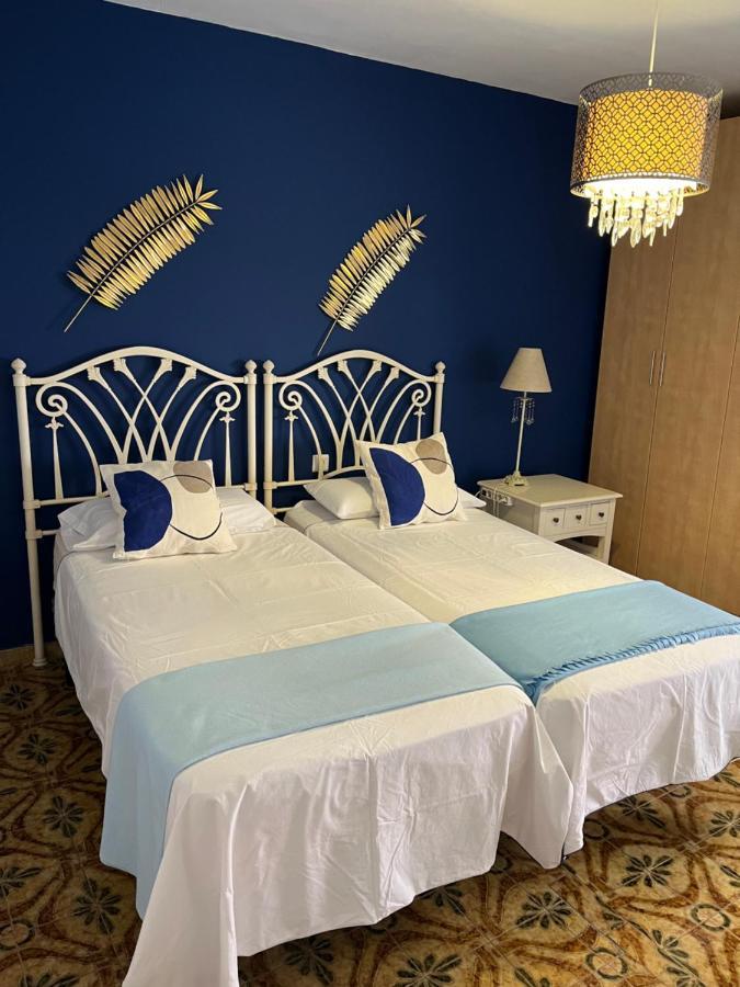 Cornelia'S Home 1B Primera Linea De Playa 로스크리스티아노스 외부 사진