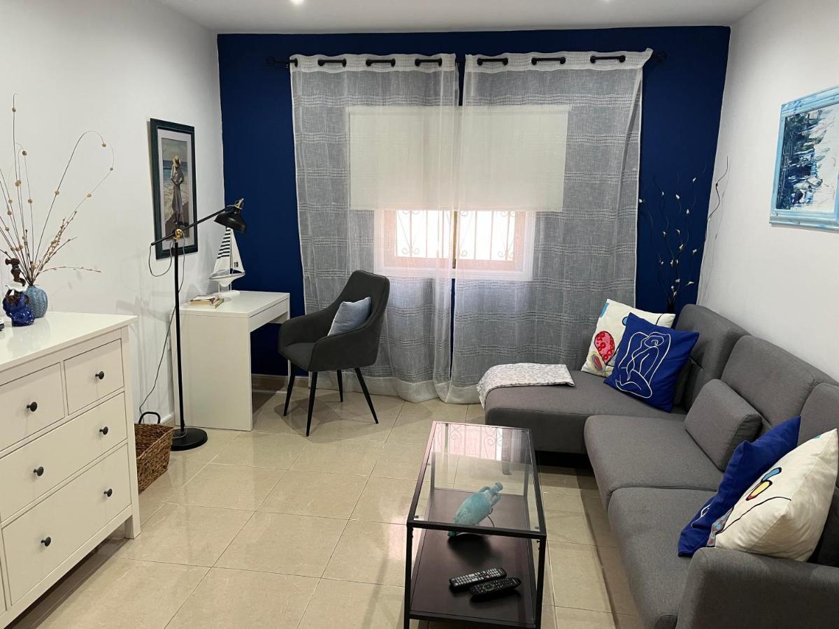 Cornelia'S Home 1B Primera Linea De Playa 로스크리스티아노스 외부 사진