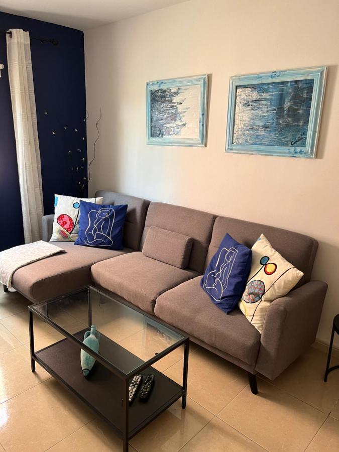 Cornelia'S Home 1B Primera Linea De Playa 로스크리스티아노스 외부 사진